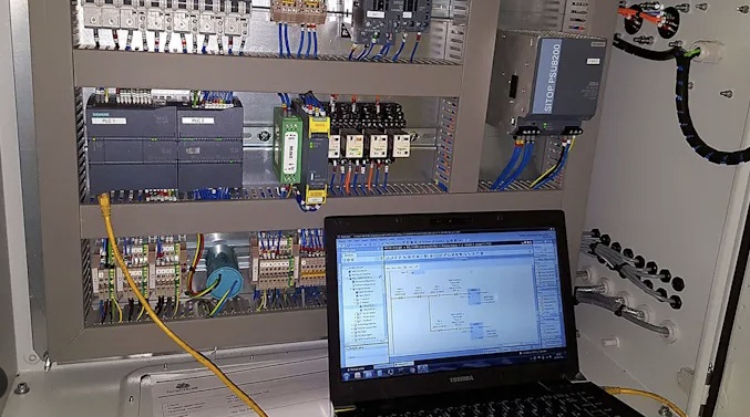 Programación PLC y HMI